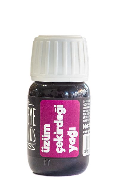 EGEYE DÖNÜŞ 20 ml Cold Pressed Pure Grape Seed Oil