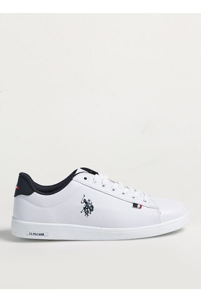 U.S. Polo Assn. Sneaker, 45, White