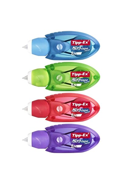 Bic Tipp-ex Стрічка Daksil Micro Tape Twist 5 мм X 8 метрів (10 штук Daksil)