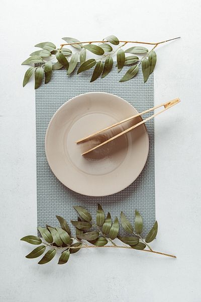 SaltanArt Olive Wood Handmade Serving and Grilling Tongs