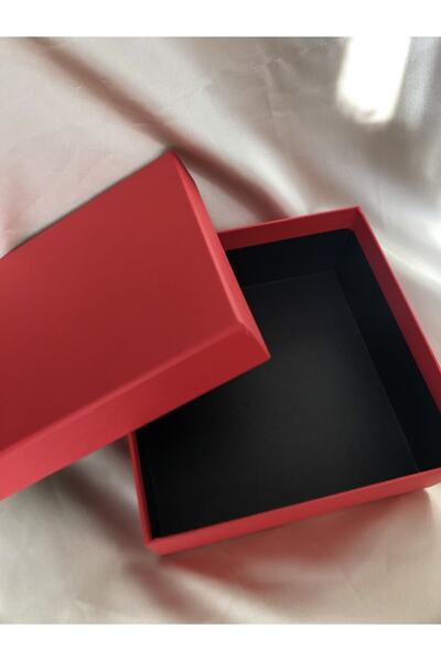 DOĞA ART STORE Red Box - Fashionable and Convenient