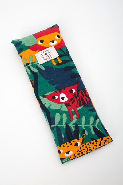 Poros Store Eye Pillow Lavender Eye Patch με κέλυφος σιταριού και σιταριού, πιστοποιημένο ύφασμα Oeko-tex