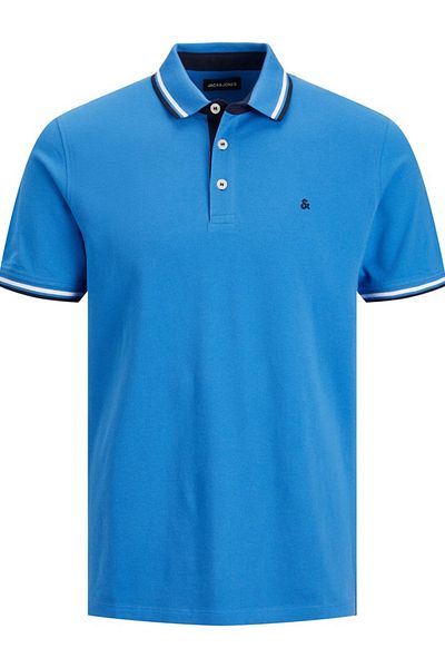 Jack & Jones Jjepaulos Polo Ss 12136668 Ανδρικό μπλουζάκι με γιακά πόλο