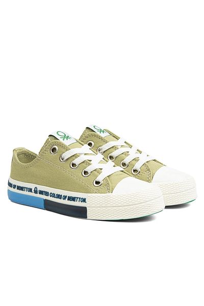 Benetton ®| Bn-70019 - 3409 Light Green - Children's Sneakers