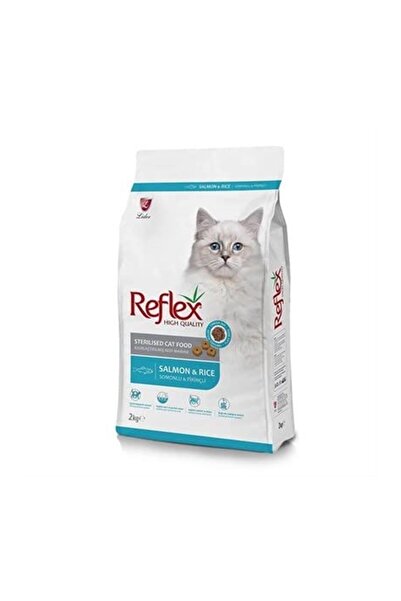 Reflex Kısırlaştırılmış Yetişkin Kedi Maması Somon&pirinç 15 Kg