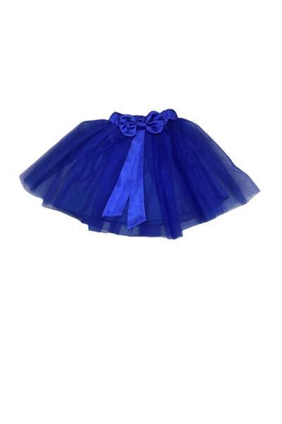 YCN TEKSTİL Φούστα με τούλι και λεπτομέρεια φιόγκου για κορίτσια