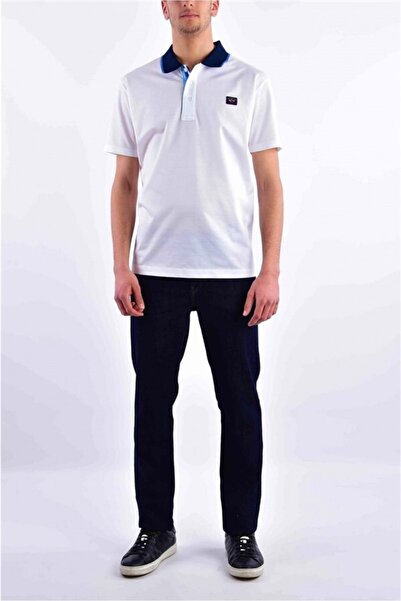 PAUL&SHARK Men's Knıtted Poloshırt C.w. Cotton
