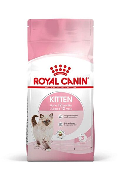 Royal Canin Kitten Kuru Kedi Maması, Yavru Kedi, 4 Kg