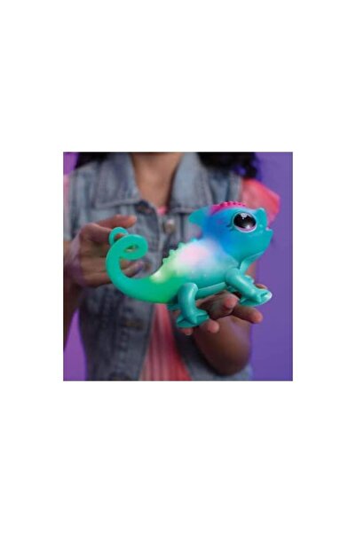 LITTLE LIVE PETS 8056379129523 Işıklı Bukalemun, Çok Renkli