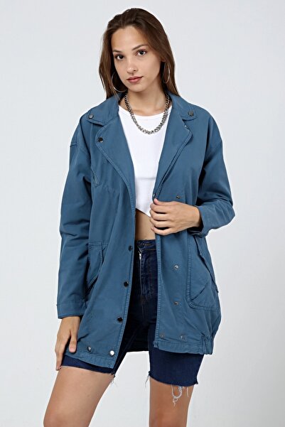 Benedetto Oversize Kadın Ceket