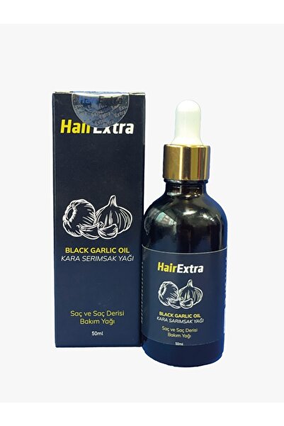 hairextra Hair Extra Aşırı Yıpranmış Ve Dökülen Saçlara Özel Kara Sarımsak Ya...