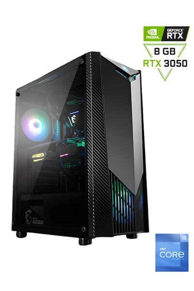 Pcbox Msı Intel Core I5 12400f / Rtx 3050 Ekran Kartı / 16 Gb Ddr4 3200mhz / ...