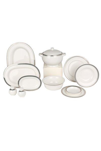 ROYAL CANTERBURY Couronne Yemek Takımı 60 Parça