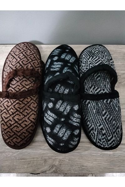 NDK 3 Pack Campaign Men's House Slippers