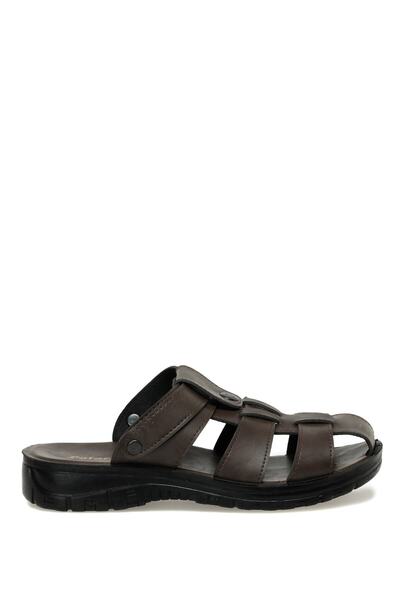 Polaris A10137804512010 101378045 404093.m3fx Erkek Sandalet Kahve