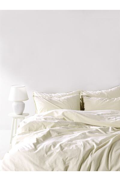 Naturel Collection Φυσικό Μαξιλαροθήκη 2 τεμαχίων 50x70 Stonewashed Cotton