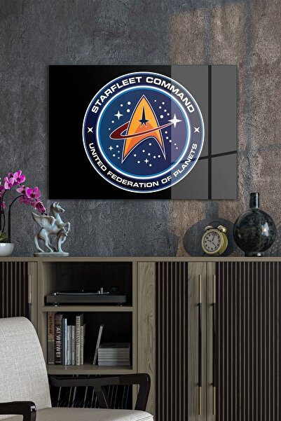 Decovetro Камера Табло Стар Трек Флота Лого