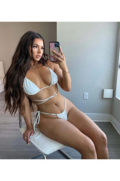 ARHEZ TEKSTİL مجموعة بيكيني شيفان