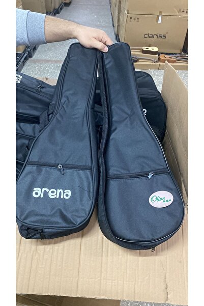 ARENA -olive Concert Ukulele Için Korumalı Soft Case Kılıf-pena Hediyeli