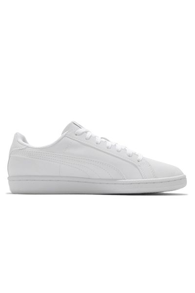 Puma Smash Buck - Unisex Λευκά Casual Παπούτσια