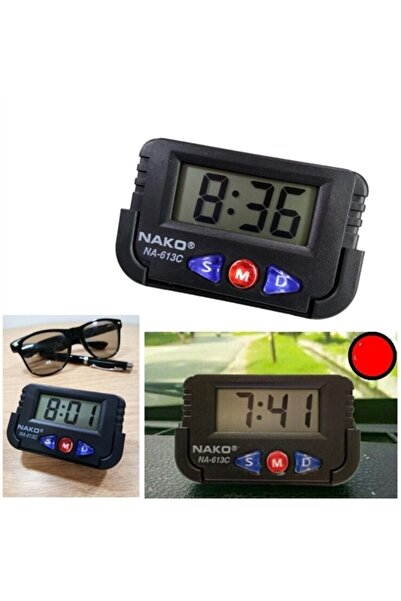 Bundeba 12+2 Pieces Mini Digital Clock Date Stopwatch Display422166