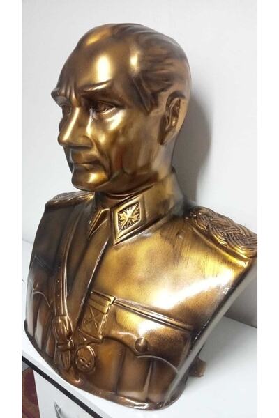 Türkay Bayrak Mareşal Atatürk Büstü 75cm