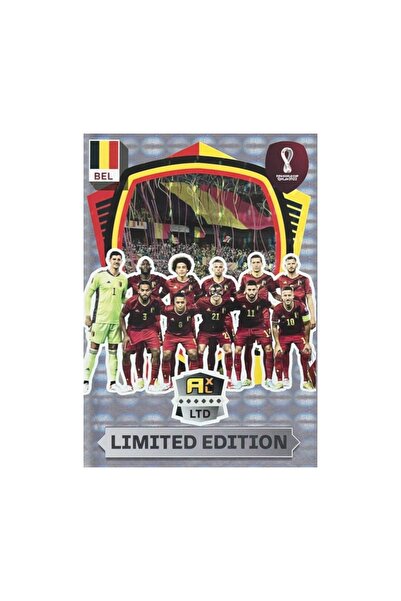 Panini Dünya Kupası 2022 Belçika Milli Takımı Xxl Futbolcu Kartı Limited Edition