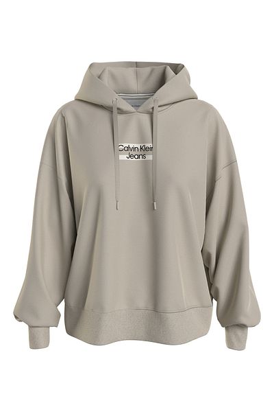 Calvin Klein Sweatshirt - Beige - Regular fit