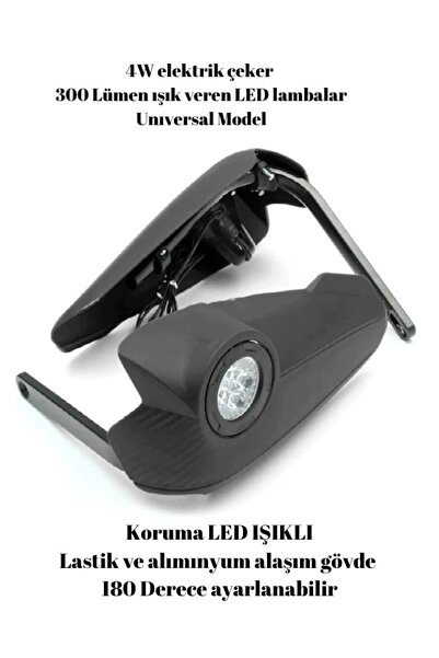 MTS Universal Elcik Koruma Led Işıklı