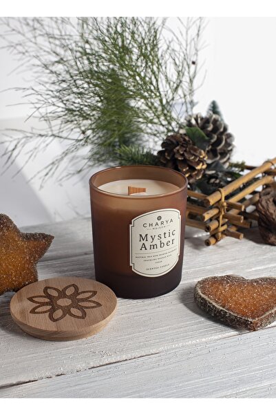 Charya Maison Mystic Amber 230g Doğal Ve Vegan Mum