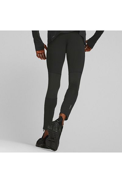 Puma Run Αγαπημένο Μακρύ Ανδρικό Μαύρο Φούτερ - 523161-01