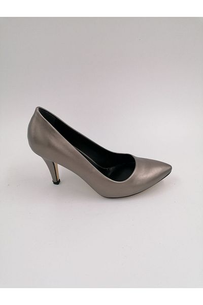 SOLMAZ Stiletto cu toc platinat