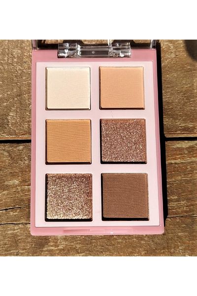 MONİCATİME Uhs Smart 6-Piece Eyeshadow Palette - No.1