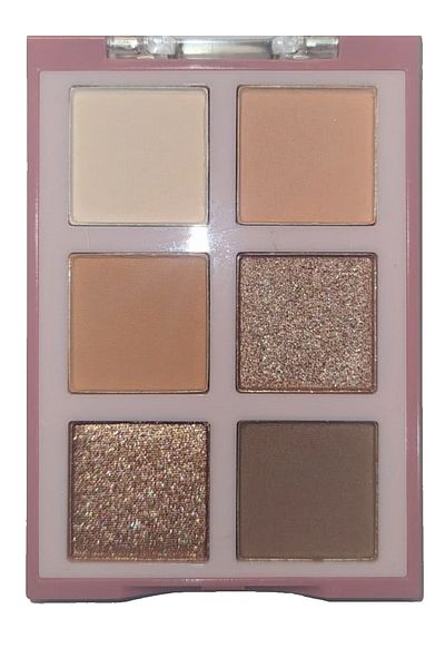 MONİCATİME Uhs Smart 6-Piece Eyeshadow Palette - No.1