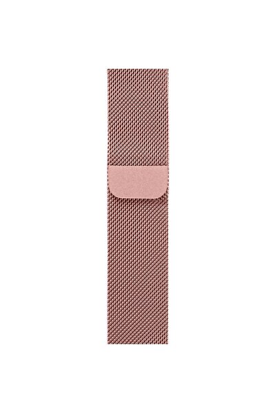 Casen Apple Spor Paslanmaz Çelik Bronz Saat Kordonu, 38,40,41 Mm