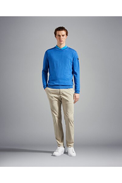 PAUL&SHARK Men's Knitted Poloshirt C.wCotton