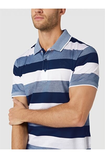 PAUL&SHARK Men's Knitted Poloshirt C.wCotton