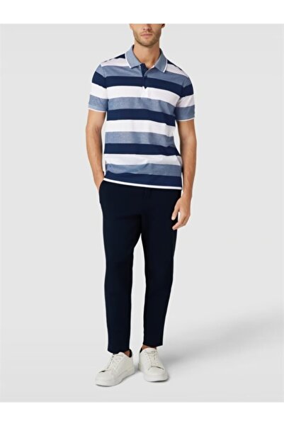 PAUL&SHARK Men's Knitted Poloshirt C.wCotton