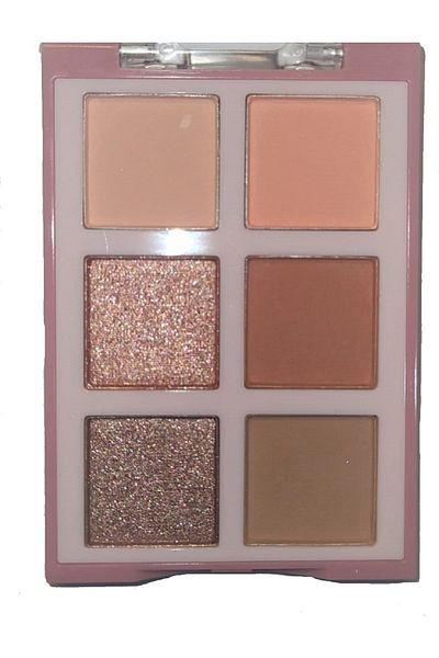 MONİCATİME New Season Uhs Smart 6-Piece Eyeshadow Palette - No 3