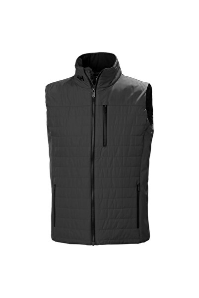 Helly Hansen Crew Insulator 2.0 Erkek Siyah Şişme Yelek