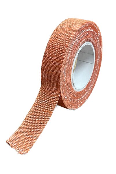 BantMarketim Bez Bant Renkli Tüysüz 19mmx15mt Turuncu