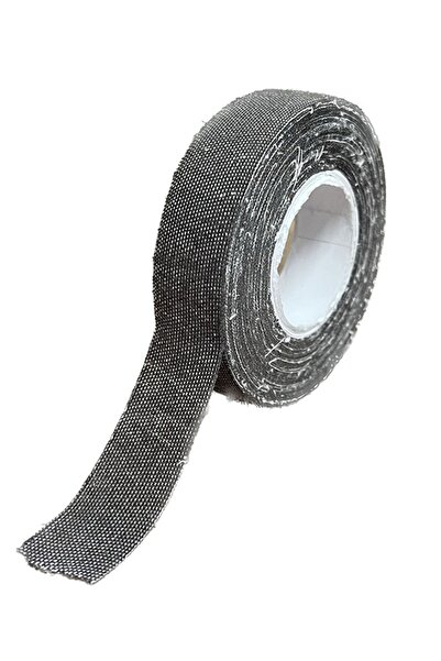 BantMarketim Bez Bant Renkli Tüysüz 19mmx15mt Siyah