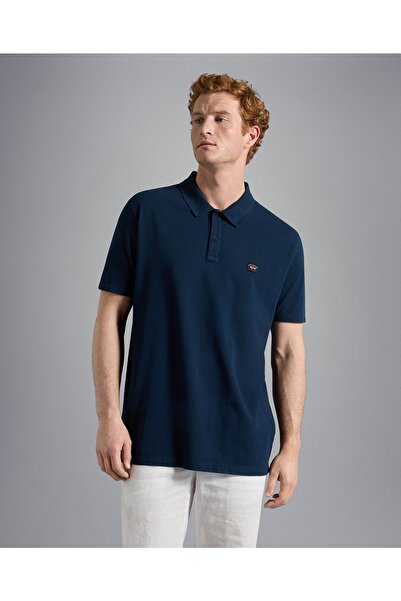 PAUL&SHARK Ανδρικό πλεκτό Poloshirt C.w. βαμβάκι