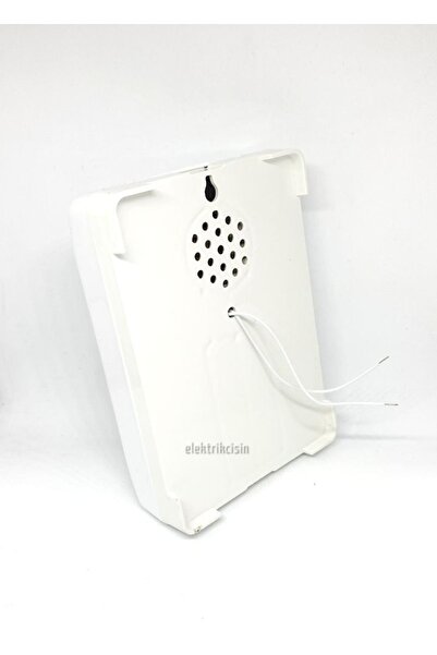 Elektrikcisin Tek Sesli Ding Dong Zil - Pilli (piller Dahildir)