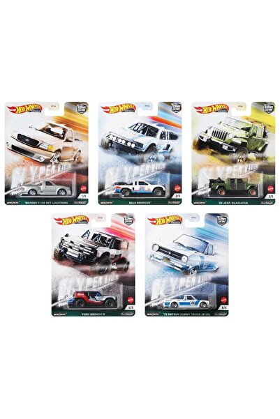 HOT WHEELS Premium Car Culture Series Fpy86 Hyper Haulers