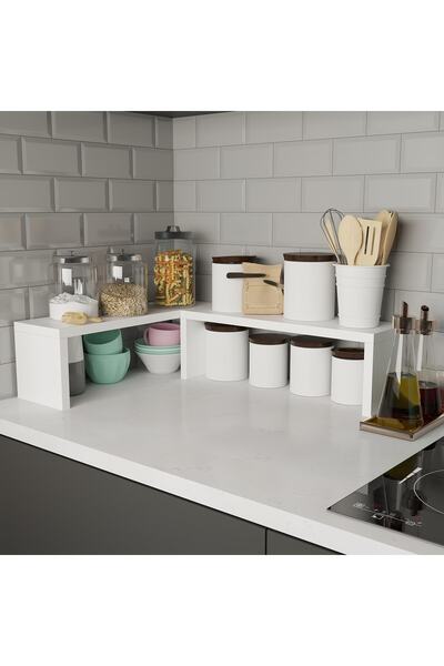 Genel Markalar L2040 Arlin Tezgahüstü Organizer Beyaz