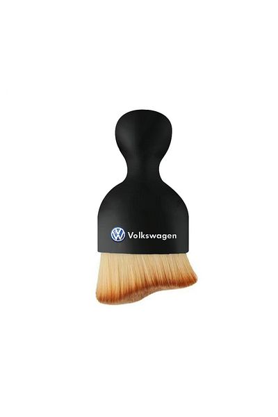 C9 Volkswagen Compatible Car Interior Curved Soft Bristle Cleaning brush