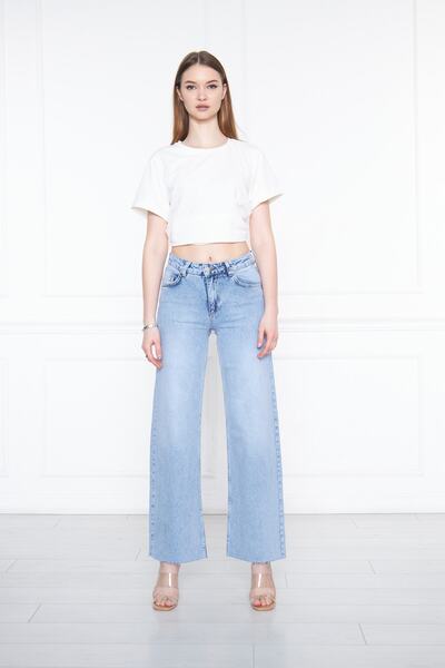 CRC JEANS Νέα Συλλογή Τζιν μεσαίας μέσης (με ζώνη)