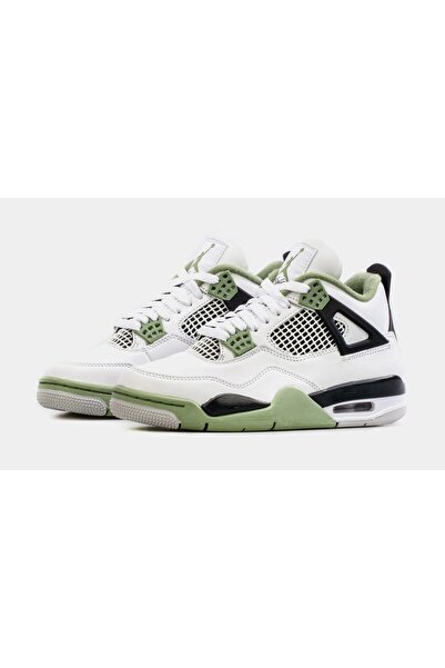 Nike Air Jordan 4 Retro Seafoam (women's) Kadın Spor Ayakkabı