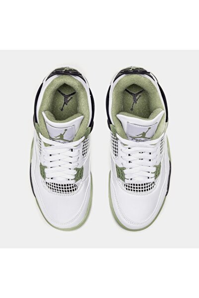 Nike Air Jordan 4 Retro Seafoam (women's) Kadın Spor Ayakkabı